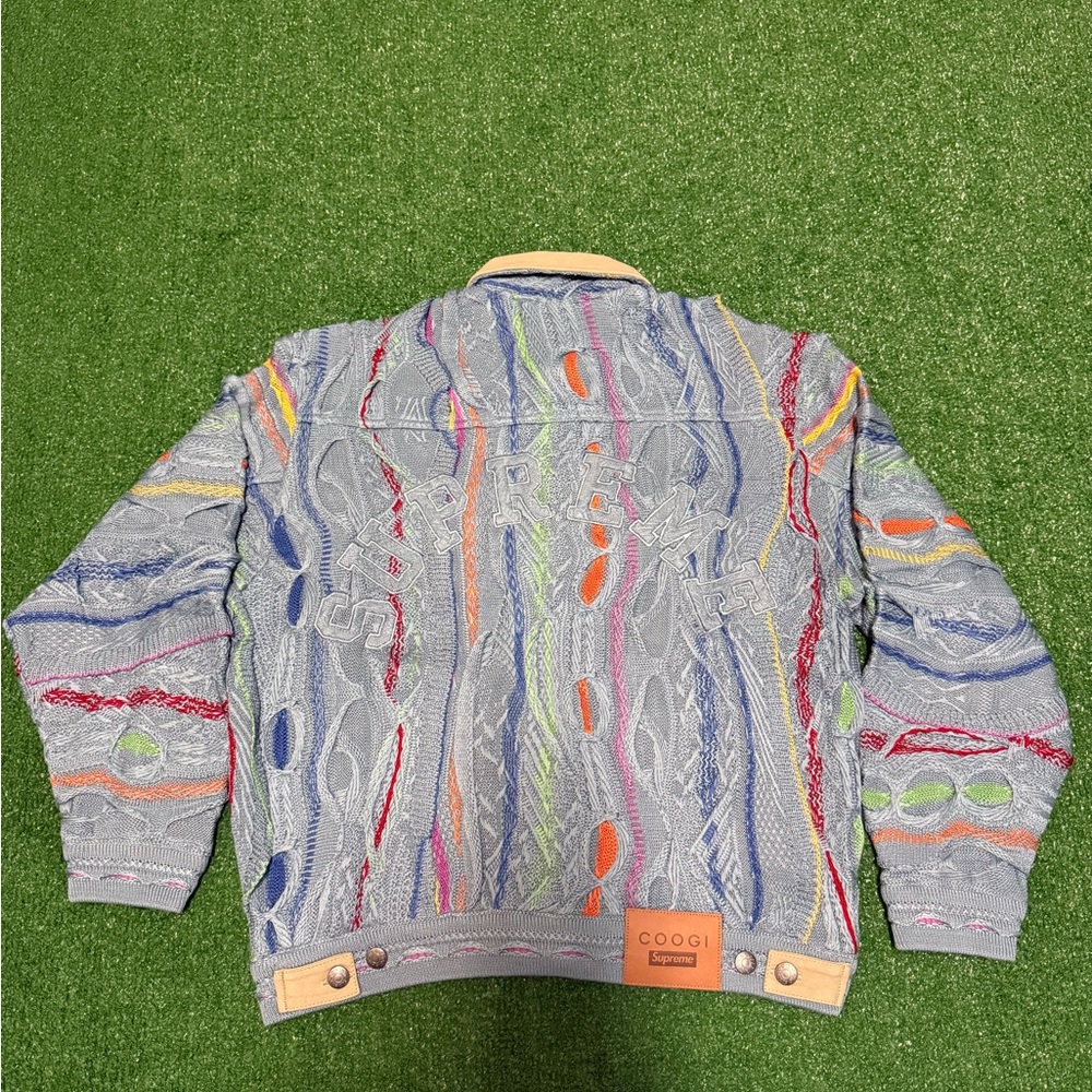 Supreme Multicolor Patterned Jacket NWT - image 7